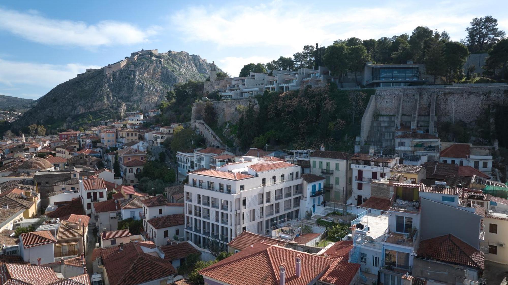 Naus Hotel Nafplio Luaran gambar