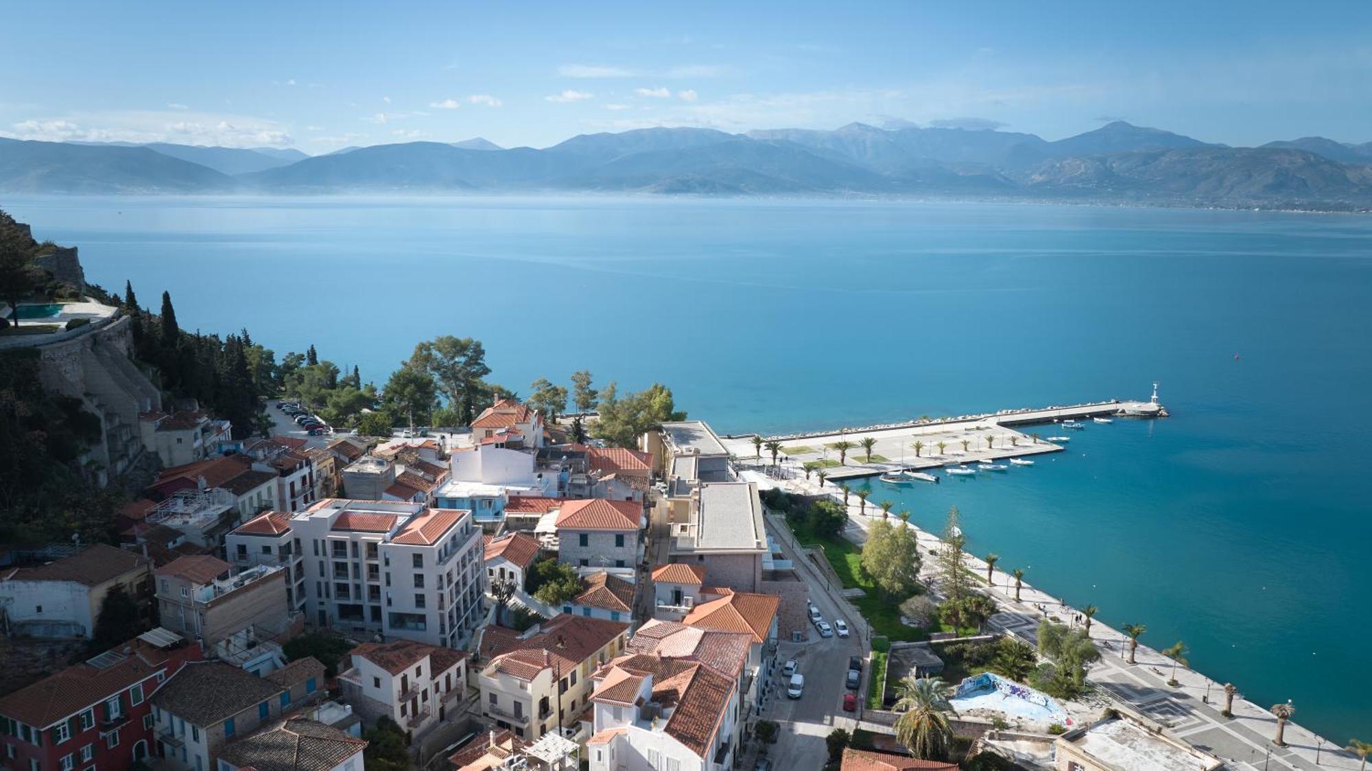 Naus Hotel Nafplio Luaran gambar
