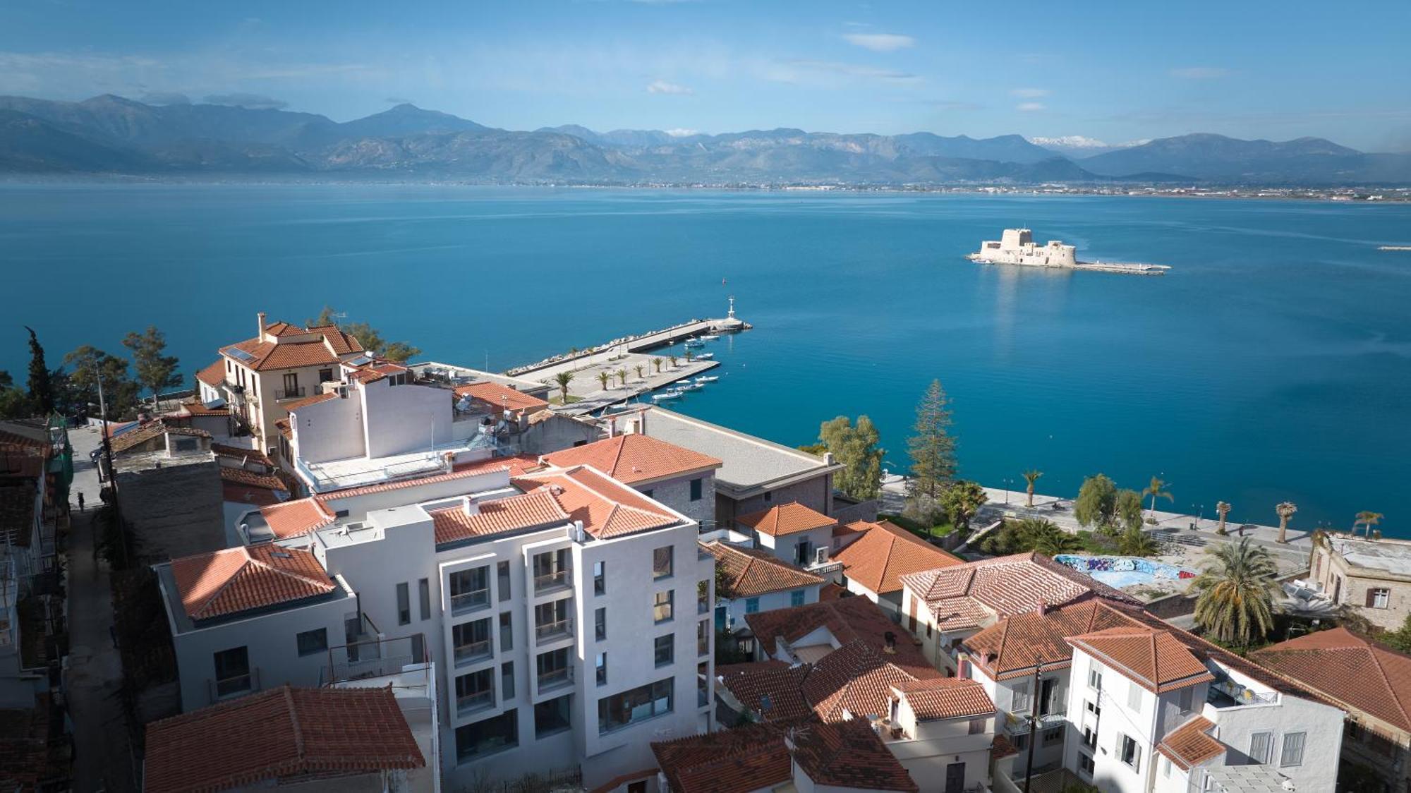 Naus Hotel Nafplio Luaran gambar