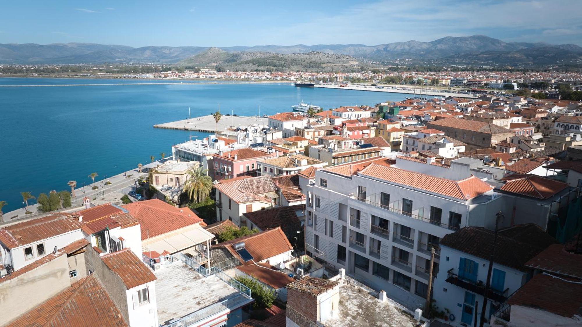 Naus Hotel Nafplio Luaran gambar