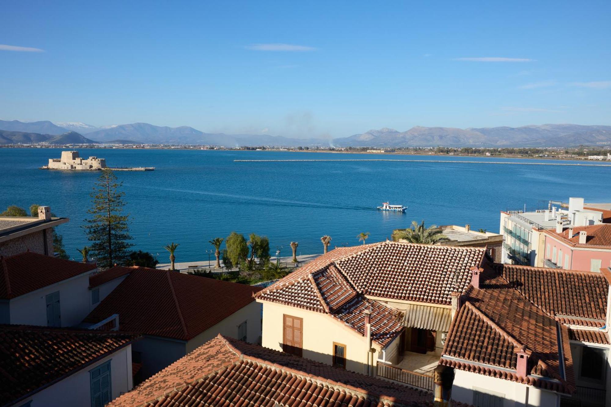 Naus Hotel Nafplio Luaran gambar
